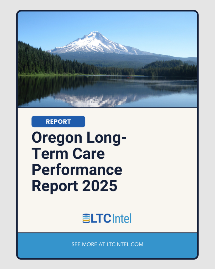 Oregon Long-Term Care Performance Report 2025